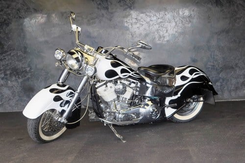 1993 Harley Davidson Softail Custom FXST The Ghost For Sale by Auction