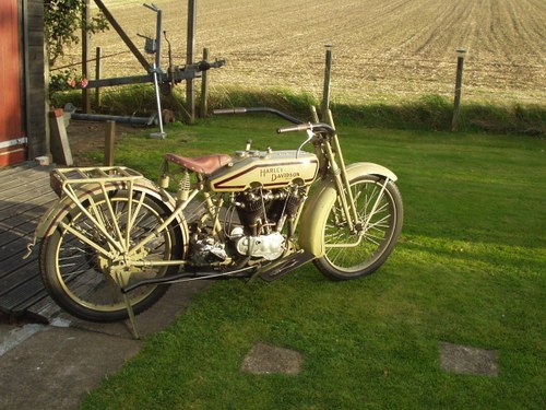 1919 Harley Davidson  7/9hp V Twin In vendita