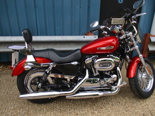 Harley Davidson Sportster XL1200C 2014 SOLD