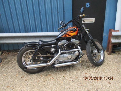 2000 Harley Davidson XLH Bobber SOLD