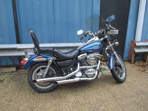 1992 Harley Davidson FXRS Convertible In vendita