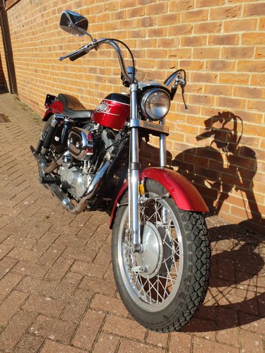 1972 Harley Davidson XLCH 1000cc ironhead SOLD