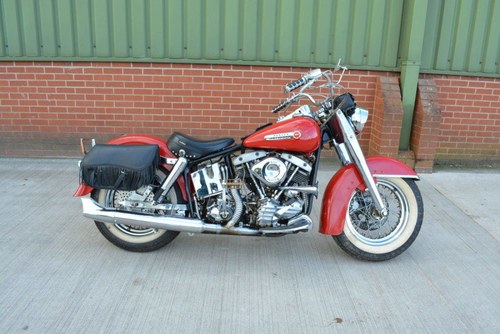 1951 Harley Davidson EL61 Hydra Glide For Sale by Auction