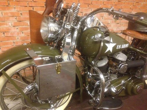 1942 Harley Davidson WLA VENDUTO