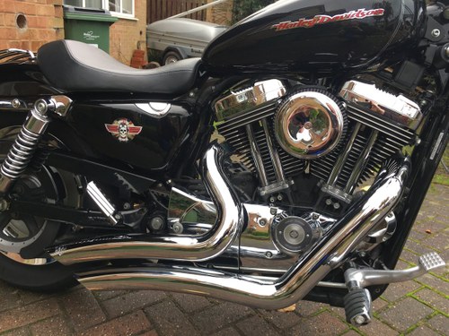 2005 Sportster Custom - excellent condition - must view For Sale