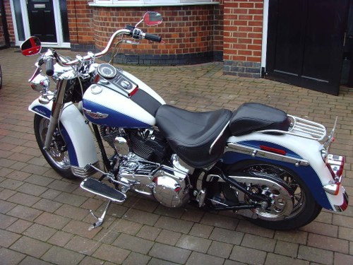 2005 Softail deluxe For Sale