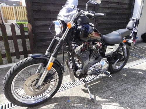 1986 Harley Davidson 1200 sportster Kaufen Bei