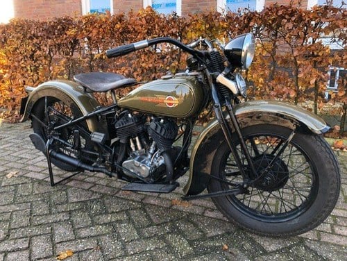 Harley-Davidson model R 1936 In vendita