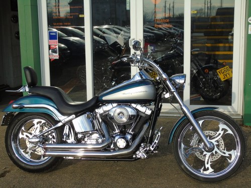 2004 Harley-Davidson FXSTDI Deuce 1550cc Screaming Eagle  For Sale