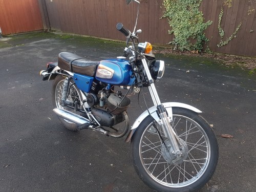 1971 Harley Davidson rapido Aletta deluxe 125 For Sale