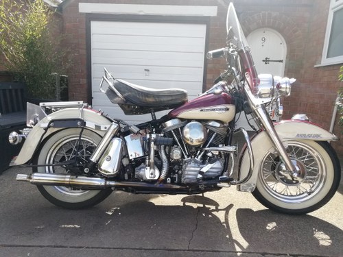1964 Panhead Duo Glide For Sale
