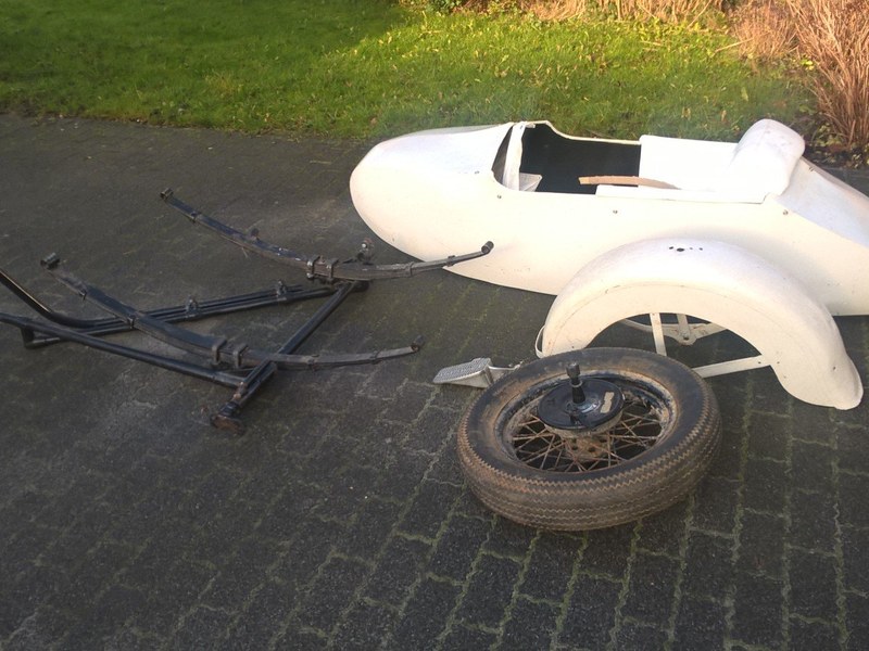 Side car project for harley davidson