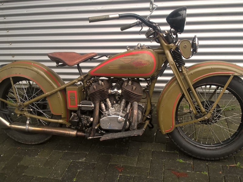 harley davidson 1931 VL