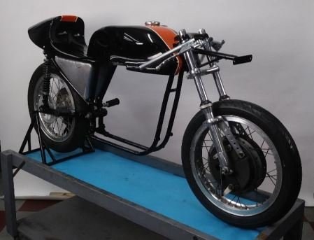 1968 Harley Davidson KRTT Road Race Rolling Chassis For Sale