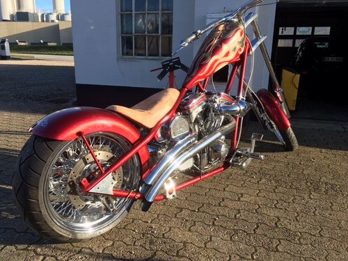 2009 Orange Country Chopper by Paul Senior For Sale