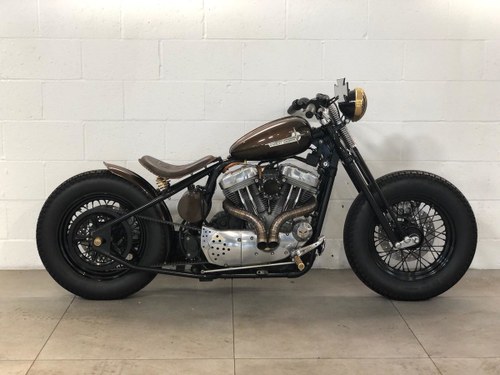 2019 Harley Davidson 1200 Custom Hardtail VENDUTO
