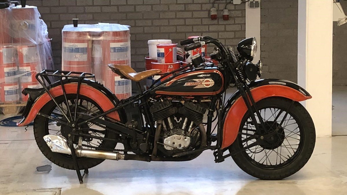 Harley Model R 1935 Harley Davidson model R in Netherlands - For Sale | Car & Classic