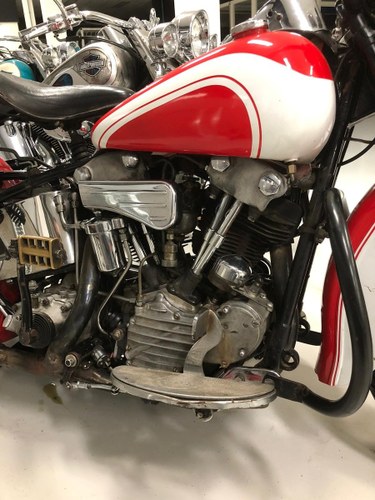 Harley Davidson knucklehead 1946 VERKAUFT