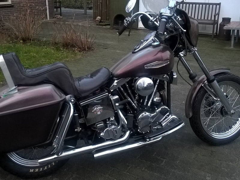 Harley Davidson earlyshovel 1967