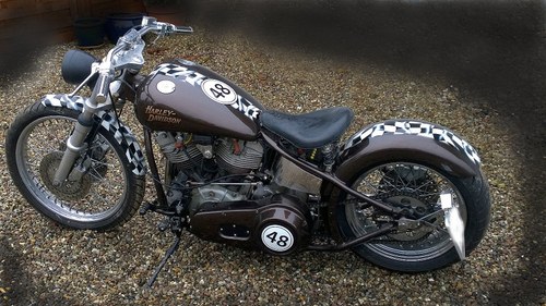 1948 Panhead For Sale