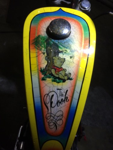 harley davidson old skool chopper 1971 SOLD