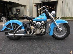 2007 1950 Harley EL panhead In vendita