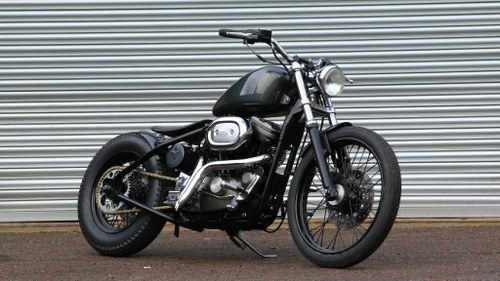 **REMAINS AVAILABLE** 1997 Harley Davidson 1200 Sportster For Sale by Auction