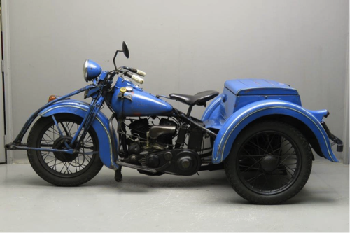 1937 Harley Davidson Servicar For Sale