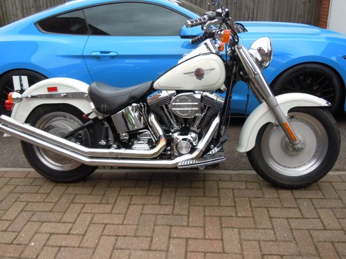 2001 Harley Davidson FLSTFI- Fat boy  1450 Twin £6995 In vendita