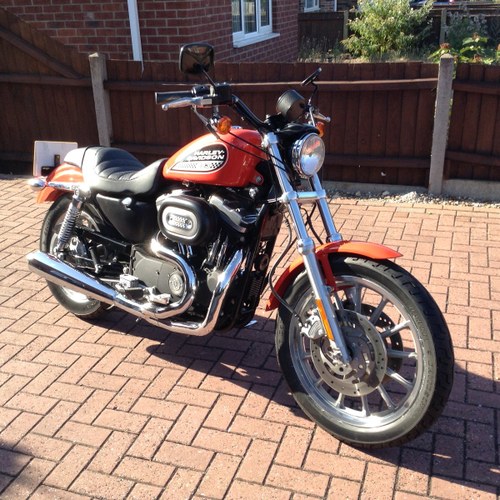 2006 Harley Davidson 883r 2002 model 560 miles from new For Sale
