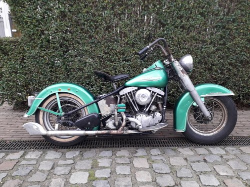 1952 Harley Davidson Panhead Hydra Glide For Sale