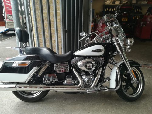 2012 Dyna Switchback FLD - a little bit special ! For Sale