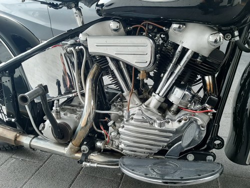 Harley Davidson knucklehead 1940 VENDUTO