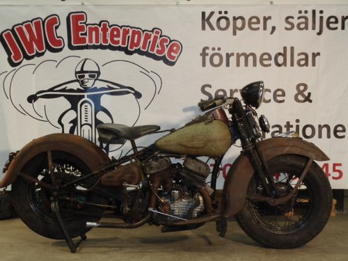 Harley-Davidson WL 1946 SOLD