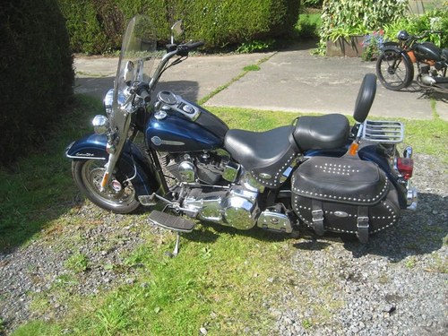 2002 Harley davidson heritage soft tail In vendita