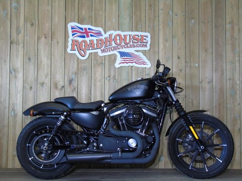 Harley-Davidson XL 883 N Iron 2016 Low Miles For Sale