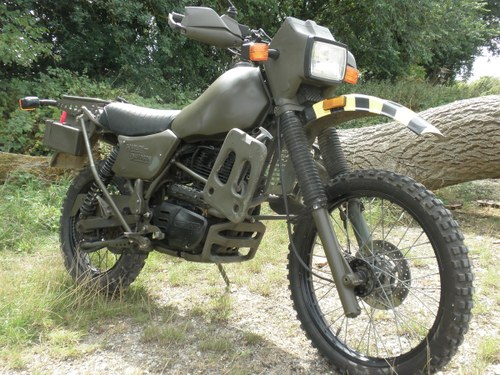 1995 Harley Davidson MT350 ex MOD Army In vendita