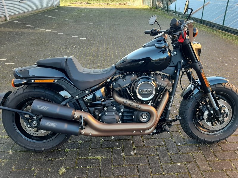 harley davidson Fat Bob 107