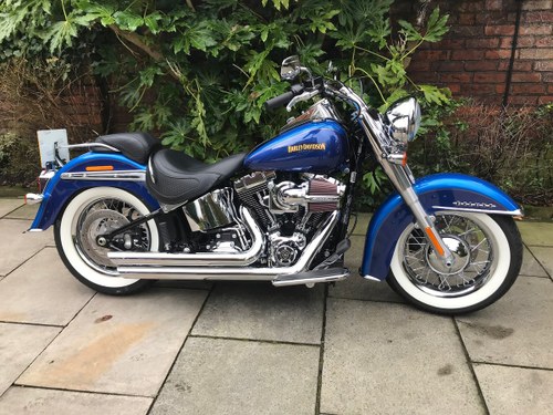2017 Harley Davidson Softail Deluxe, Only 81miles, Stunning VENDUTO