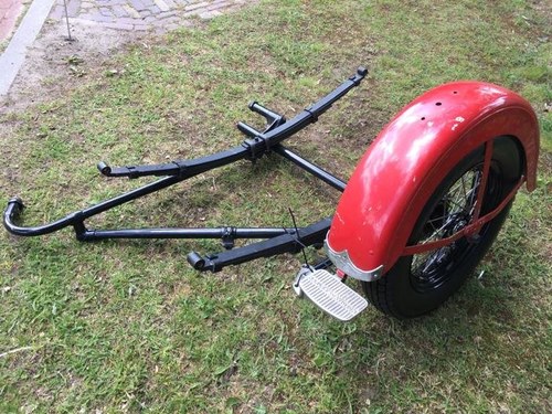 1947 side car chassis , for 1200 sv or knuckle or panhead etc  SOLD