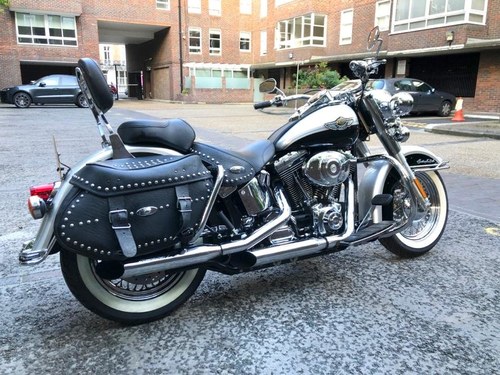 2003 Heritage Softail Classic For Sale
