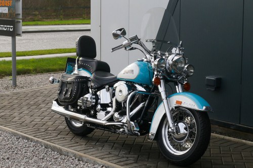 1987 Harley Davidson FLSCT LESS THAN 11,000 MILES For Sale