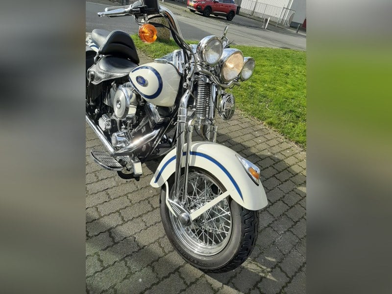 harley Heritage springer 1997