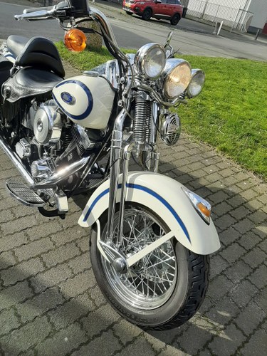 harley Heritage springer 1997 VERKAUFT