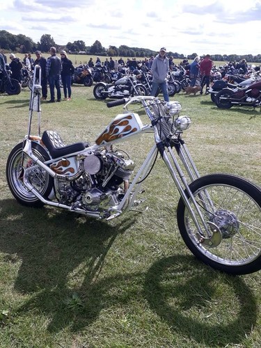 1981 Shovelhead chopper Kaufen Bei