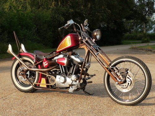 2001 Harley Davidson 1200 Chopper VENDUTO