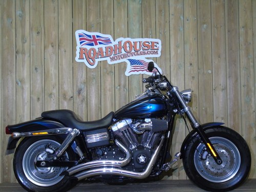 2009 Harley-Davidson FXDF Dyna Fat Bob, Stage 1, Vance & Hines For Sale