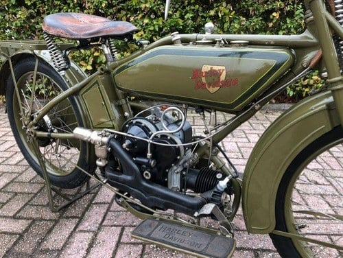 RARE HARLEY-DAVIDSON MODEL W 1919 Kaufen Bei