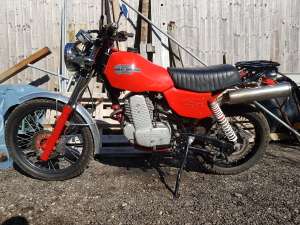 1995 Harley Davidson MT350 Red For Sale (picture 2 of 5)