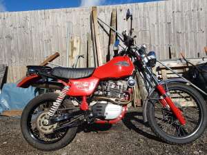 1995 Harley Davidson MT350 Red For Sale (picture 3 of 5)